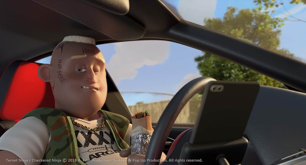 リトル・ニンジャ 市松模様の逆襲の画像