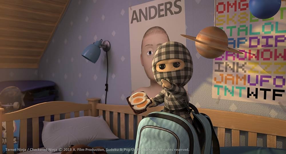 リトル・ニンジャ 市松模様の逆襲の画像