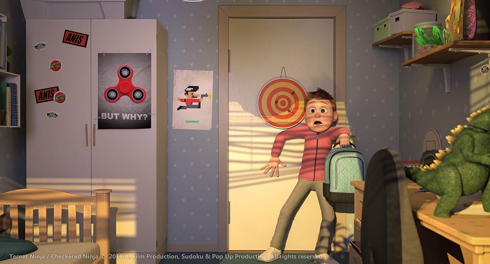 リトル・ニンジャ 市松模様の逆襲の画像