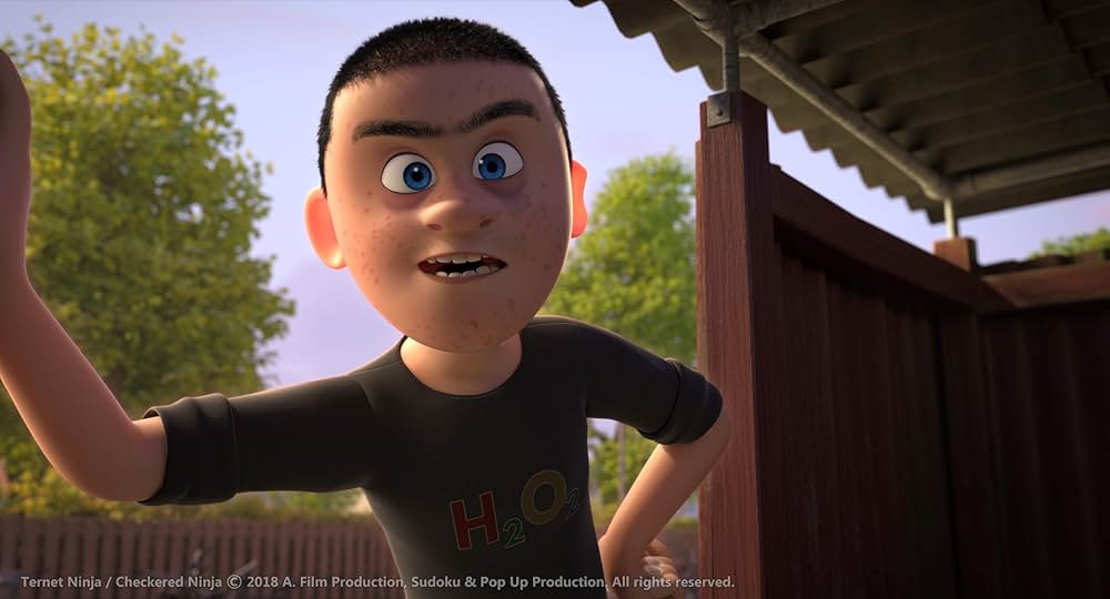 リトル・ニンジャ 市松模様の逆襲の画像