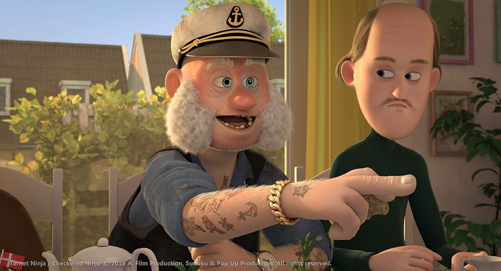 リトル・ニンジャ 市松模様の逆襲の画像