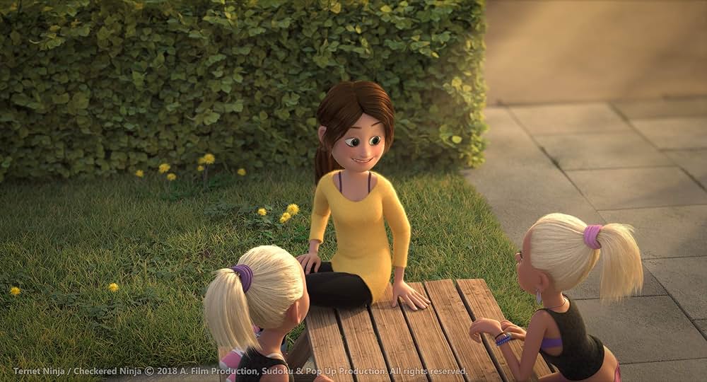 リトル・ニンジャ 市松模様の逆襲の画像