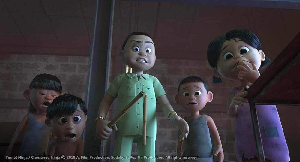 リトル・ニンジャ 市松模様の逆襲の画像