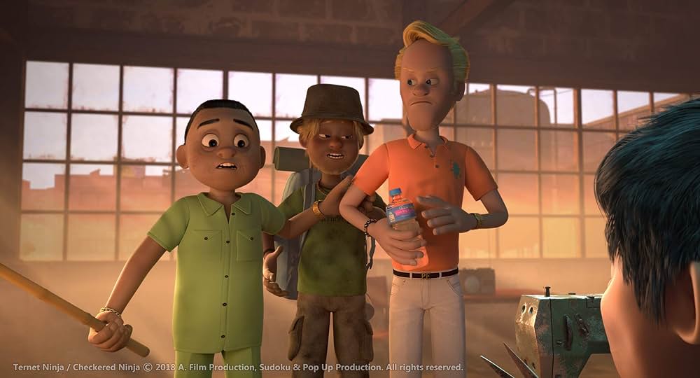 リトル・ニンジャ 市松模様の逆襲の画像