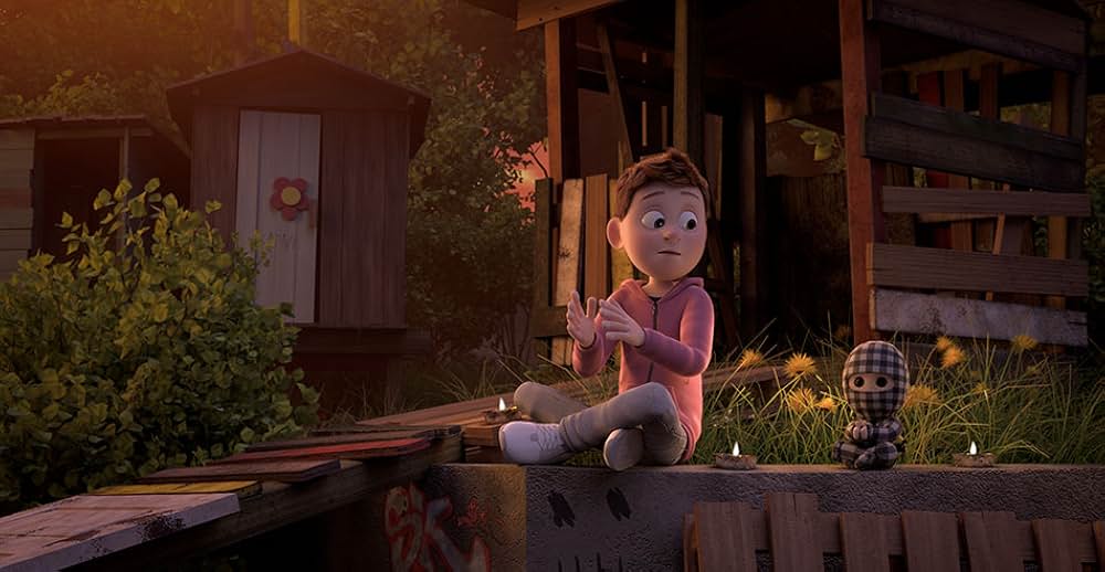 リトル・ニンジャ 市松模様の逆襲の画像