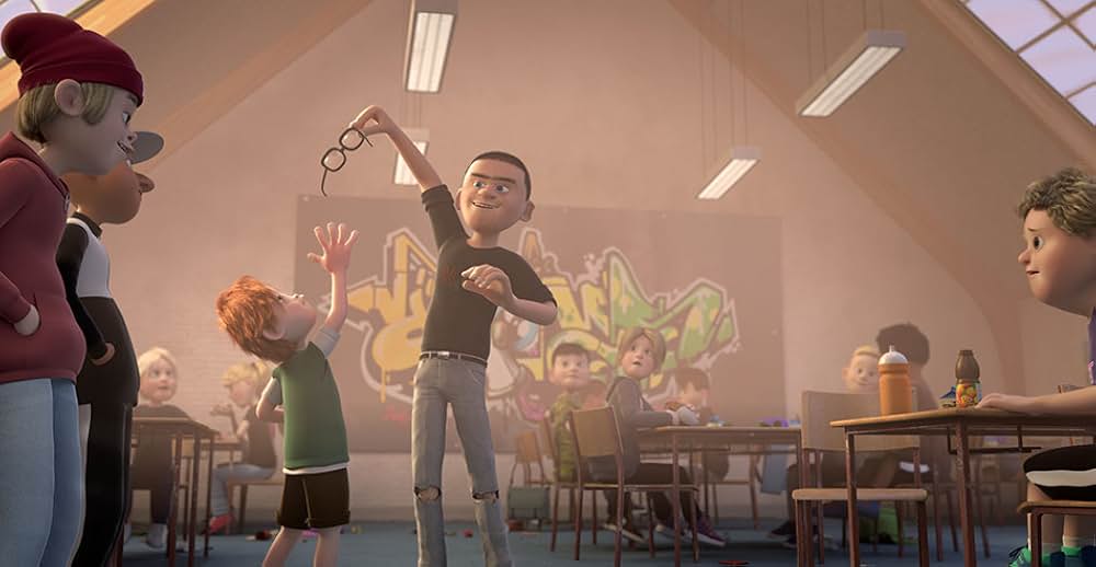 リトル・ニンジャ 市松模様の逆襲の画像