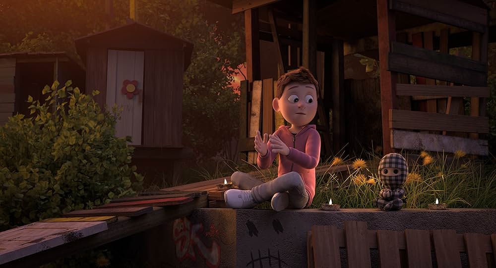 リトル・ニンジャ 市松模様の逆襲の画像