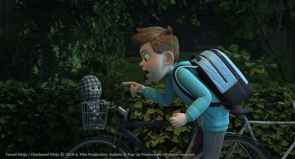 リトル・ニンジャ 市松模様の逆襲の画像