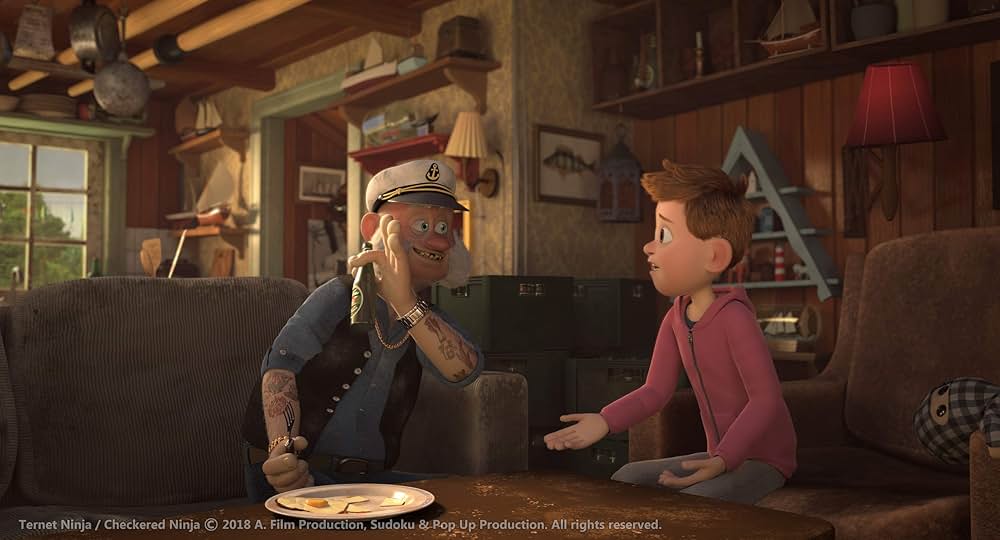 リトル・ニンジャ 市松模様の逆襲の画像