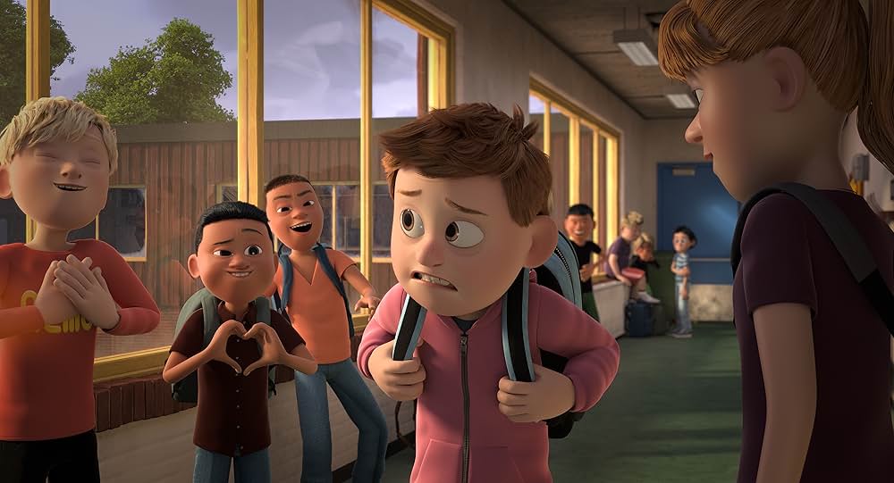 リトル・ニンジャ 市松模様の逆襲の画像