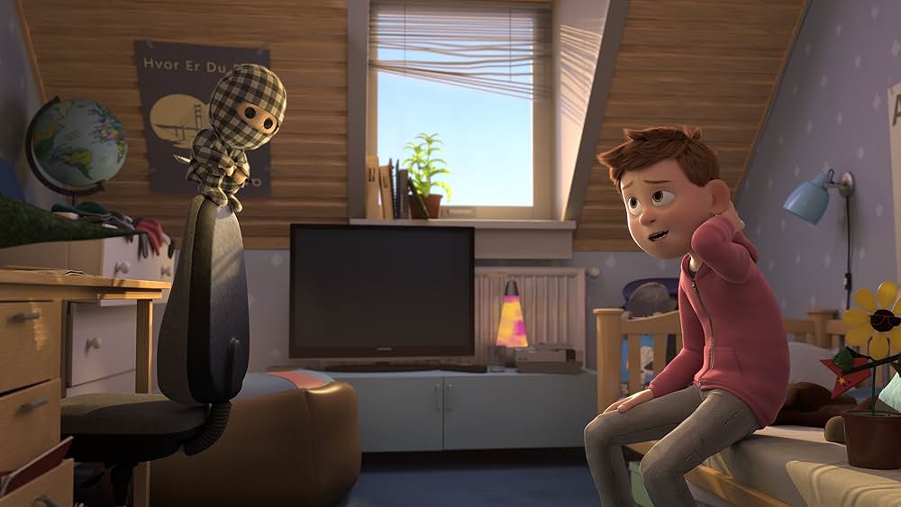 リトル・ニンジャ 市松模様の逆襲の画像