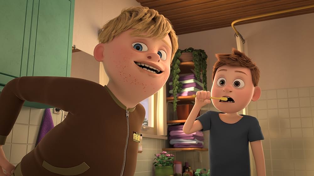 リトル・ニンジャ 市松模様の逆襲の画像