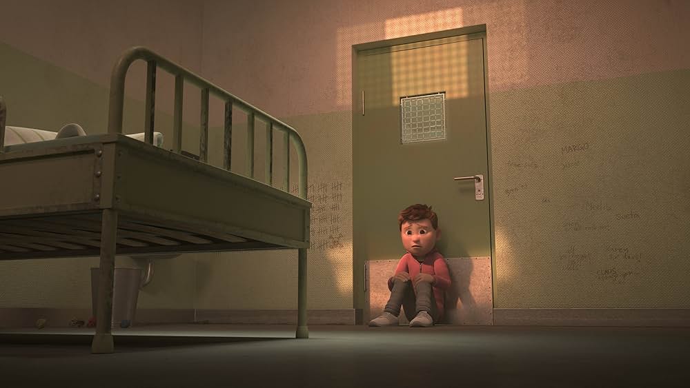 リトル・ニンジャ 市松模様の逆襲の画像