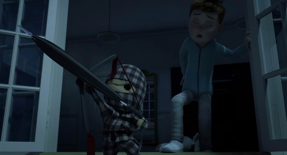 リトル・ニンジャ 市松模様の逆襲の画像