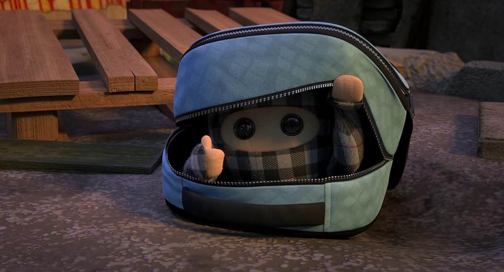 リトル・ニンジャ 市松模様の逆襲の画像