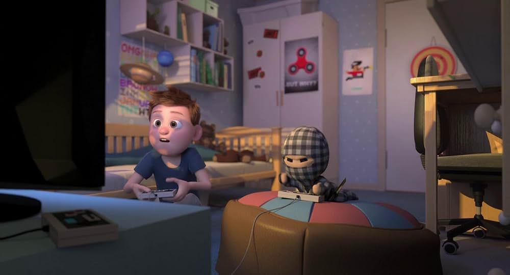 リトル・ニンジャ 市松模様の逆襲の画像