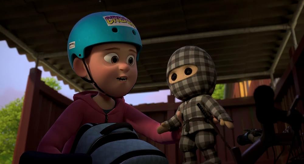 リトル・ニンジャ 市松模様の逆襲の画像