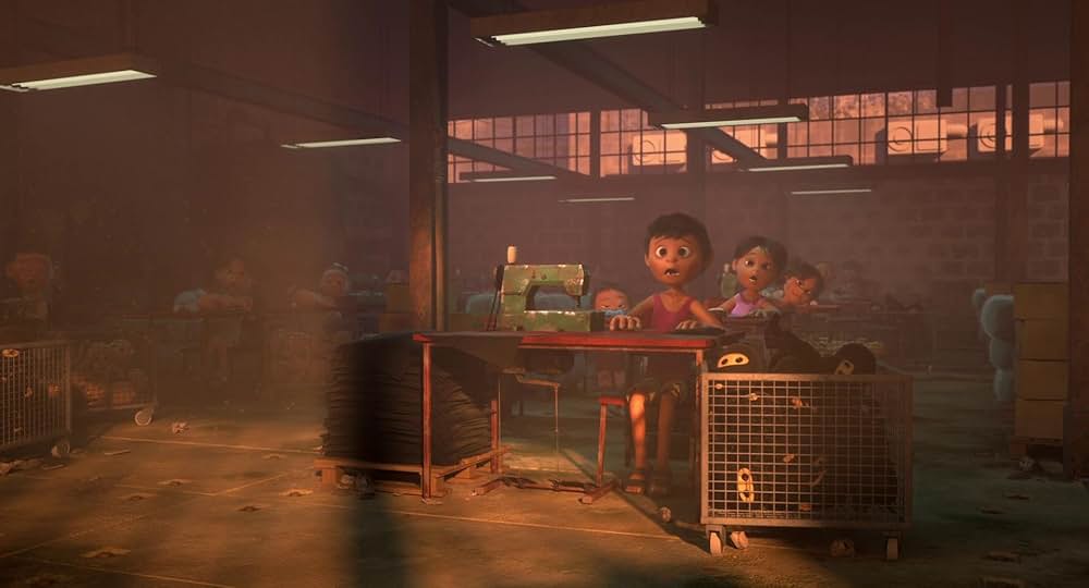 リトル・ニンジャ 市松模様の逆襲の画像