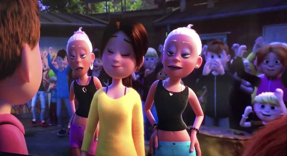 リトル・ニンジャ 市松模様の逆襲の画像