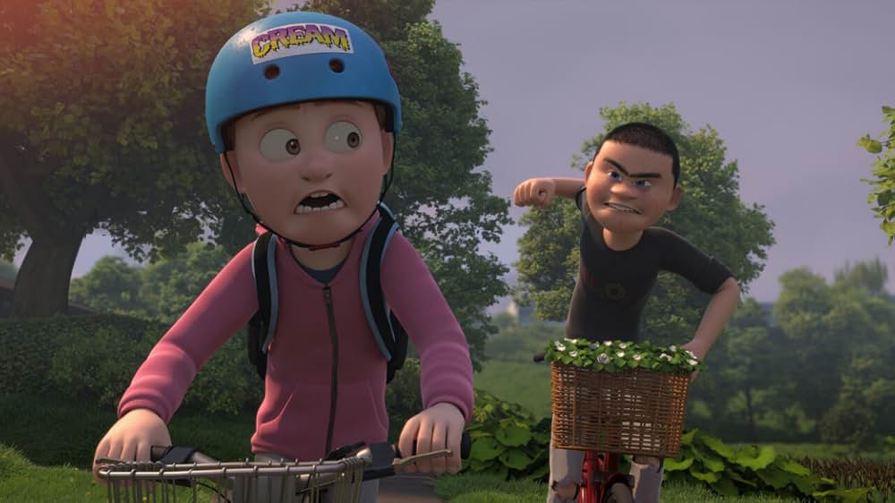 リトル・ニンジャ 市松模様の逆襲の画像