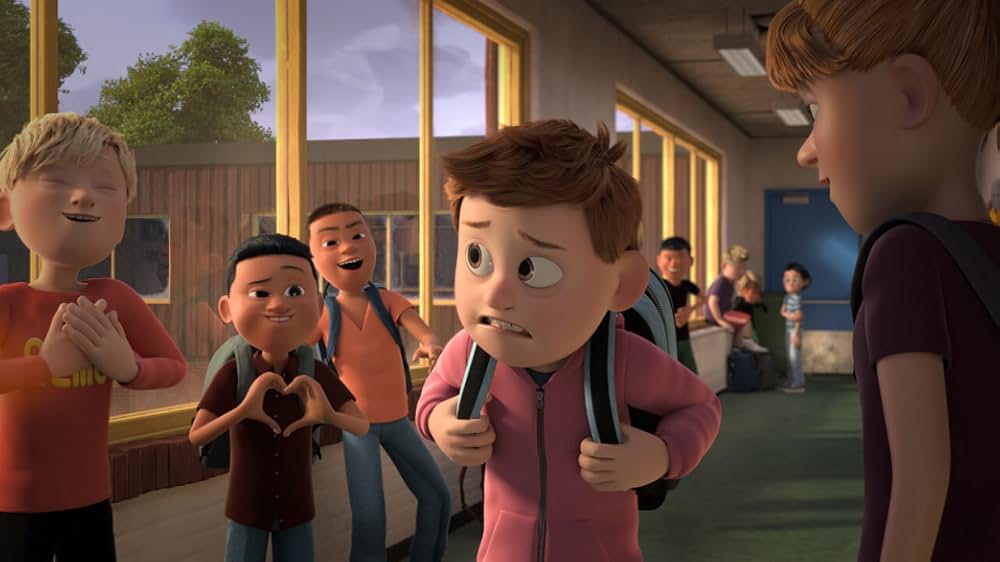 リトル・ニンジャ 市松模様の逆襲の画像