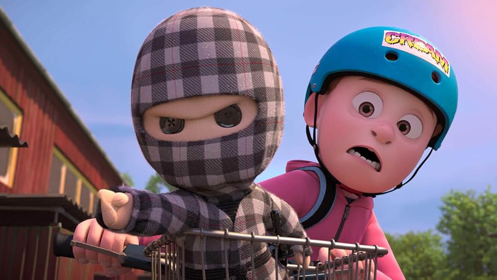 リトル・ニンジャ 市松模様の逆襲の画像