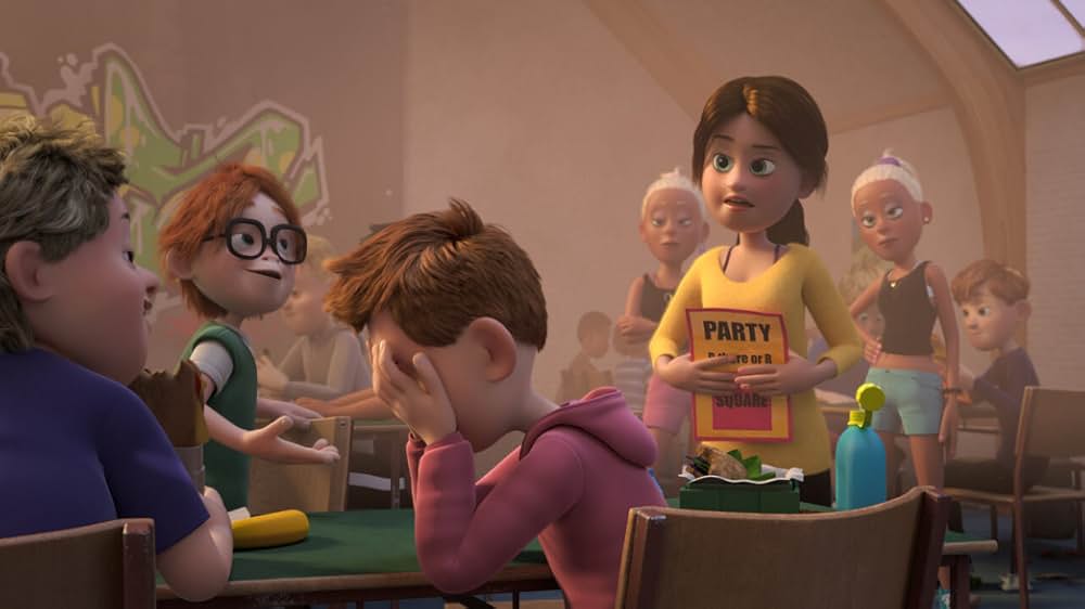 リトル・ニンジャ 市松模様の逆襲の画像