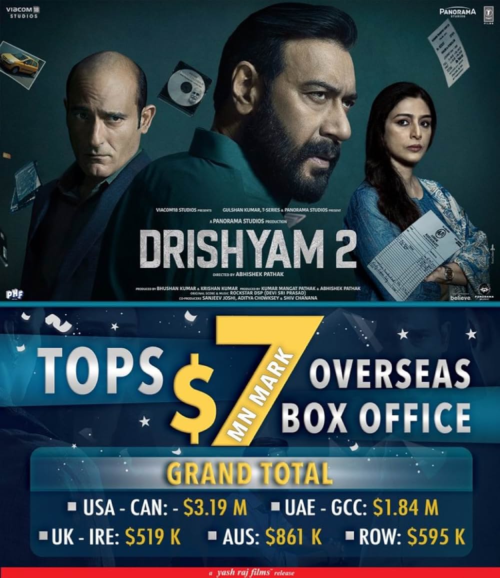 「Drishyam 2（原題）」の画像