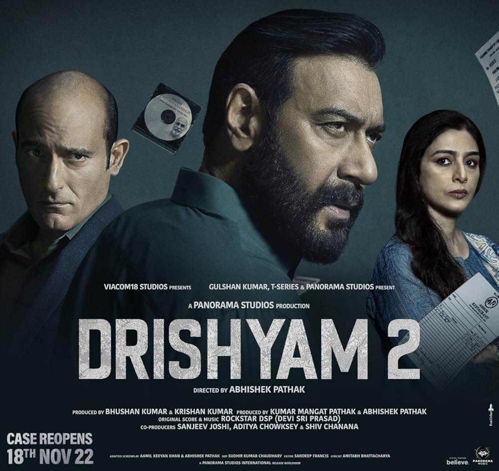 「Drishyam 2（原題）」の画像