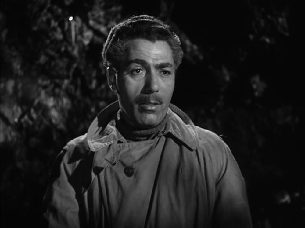 影を追う男の画像