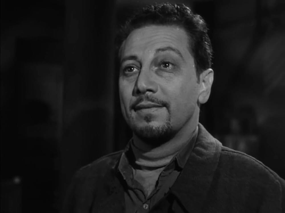 影を追う男の画像