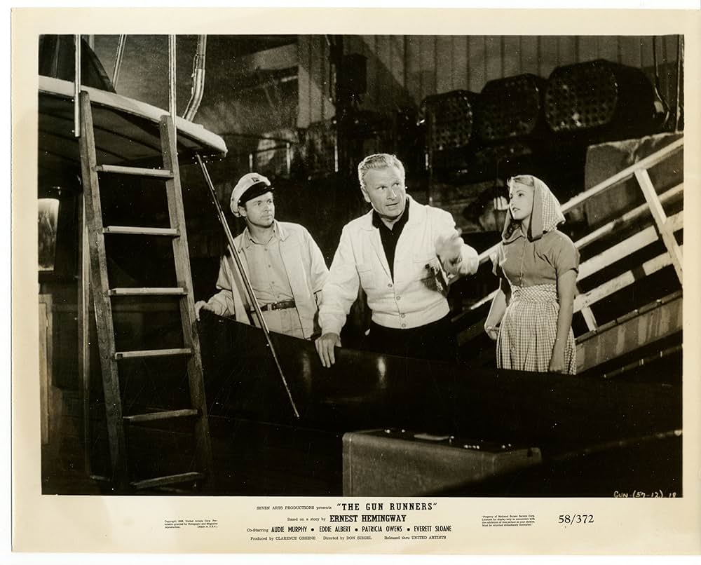 裏切りの密輸船の画像