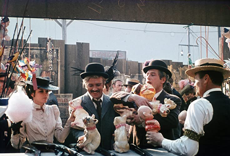 「明日に向って撃て！」ポール・ニューマン & ロバート・レッドフォード & キャサリン・ロスの画像