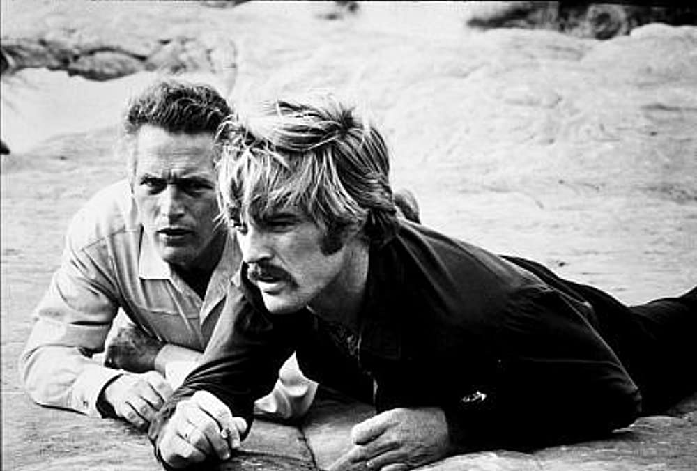 「明日に向って撃て！」ポール・ニューマン & ロバート・レッドフォードの画像