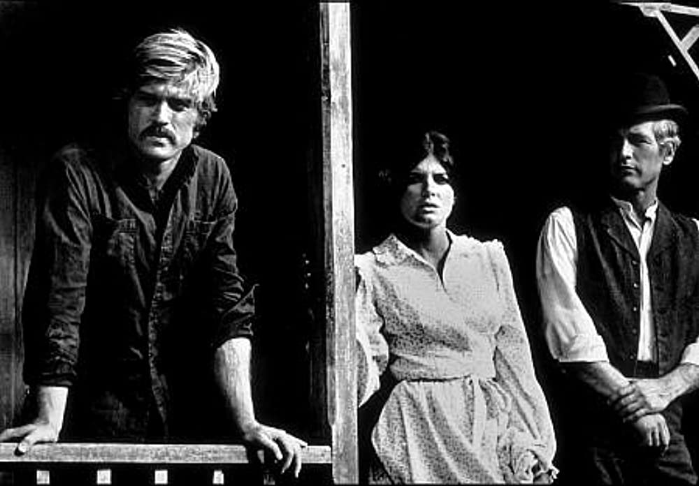 「明日に向って撃て！」ポール・ニューマン & ロバート・レッドフォード & キャサリン・ロスの画像