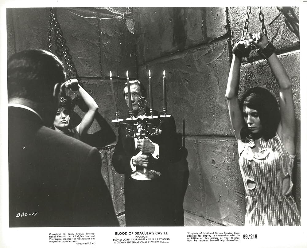 ドラキュラの館の画像