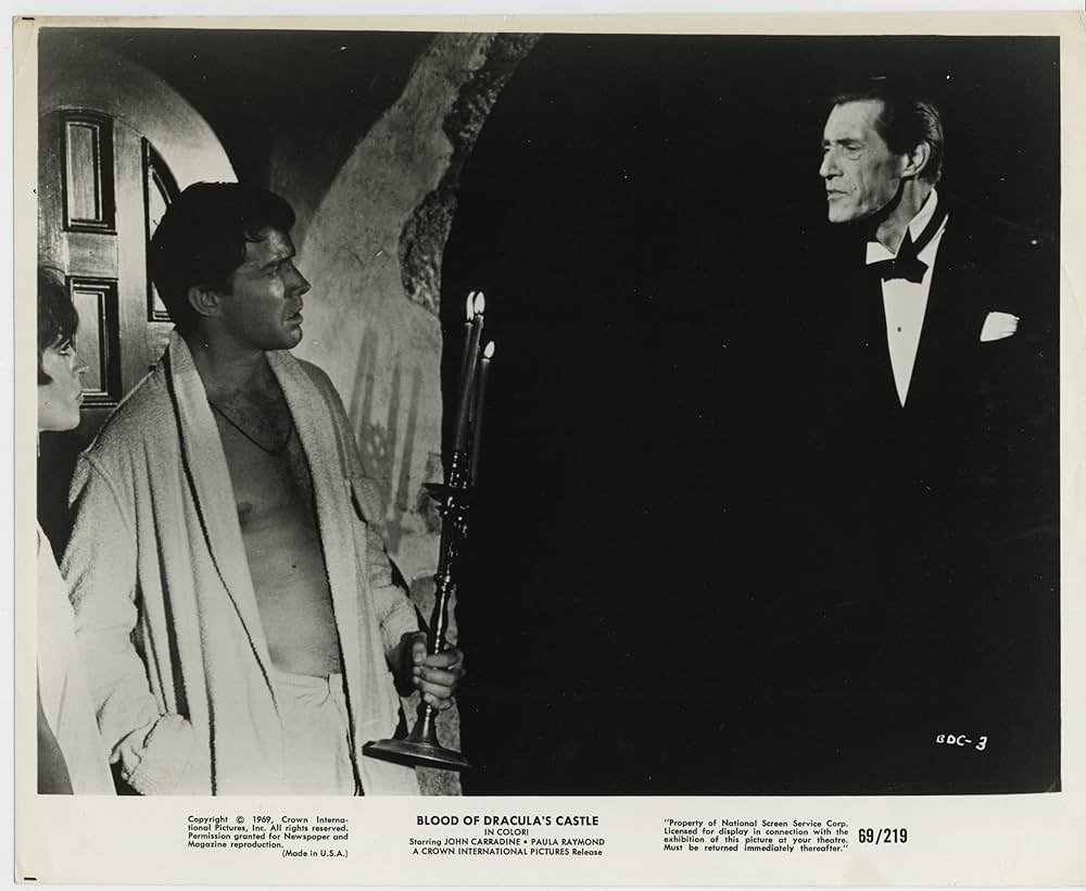 ドラキュラの館の画像