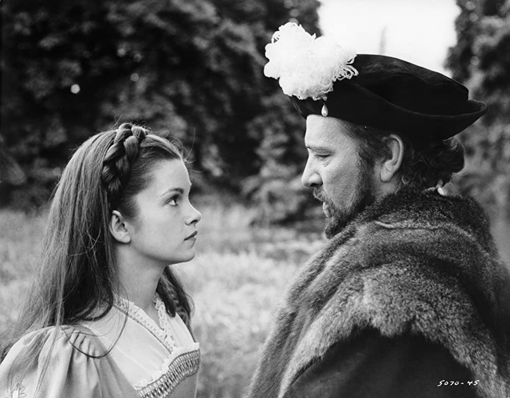 「1000日のアン」リチャード・バートン & Geneviève Bujoldの画像