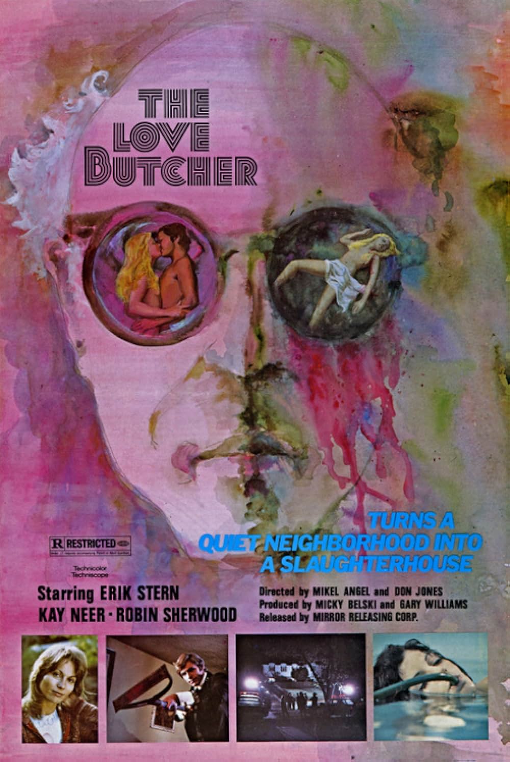 ラブ・ブッチャー／白昼の人妻レイプ殺人の画像