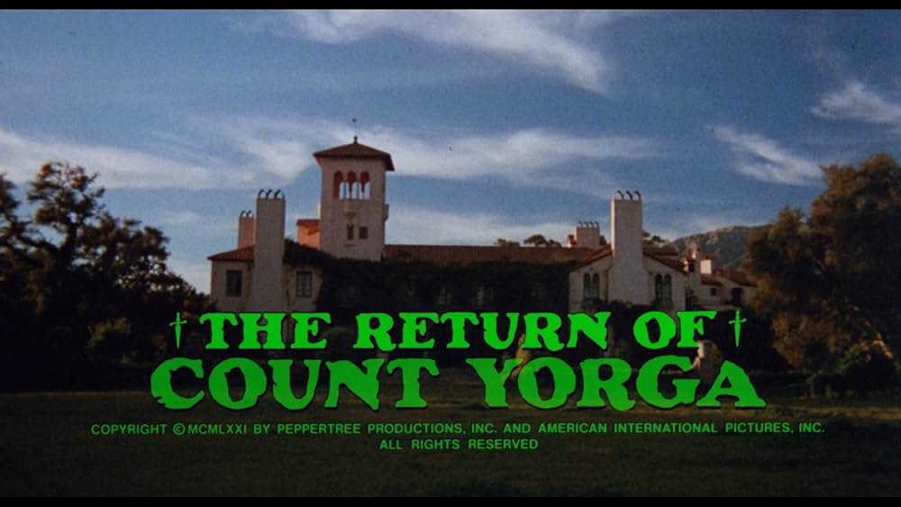 ヨーガ伯爵の復活の画像