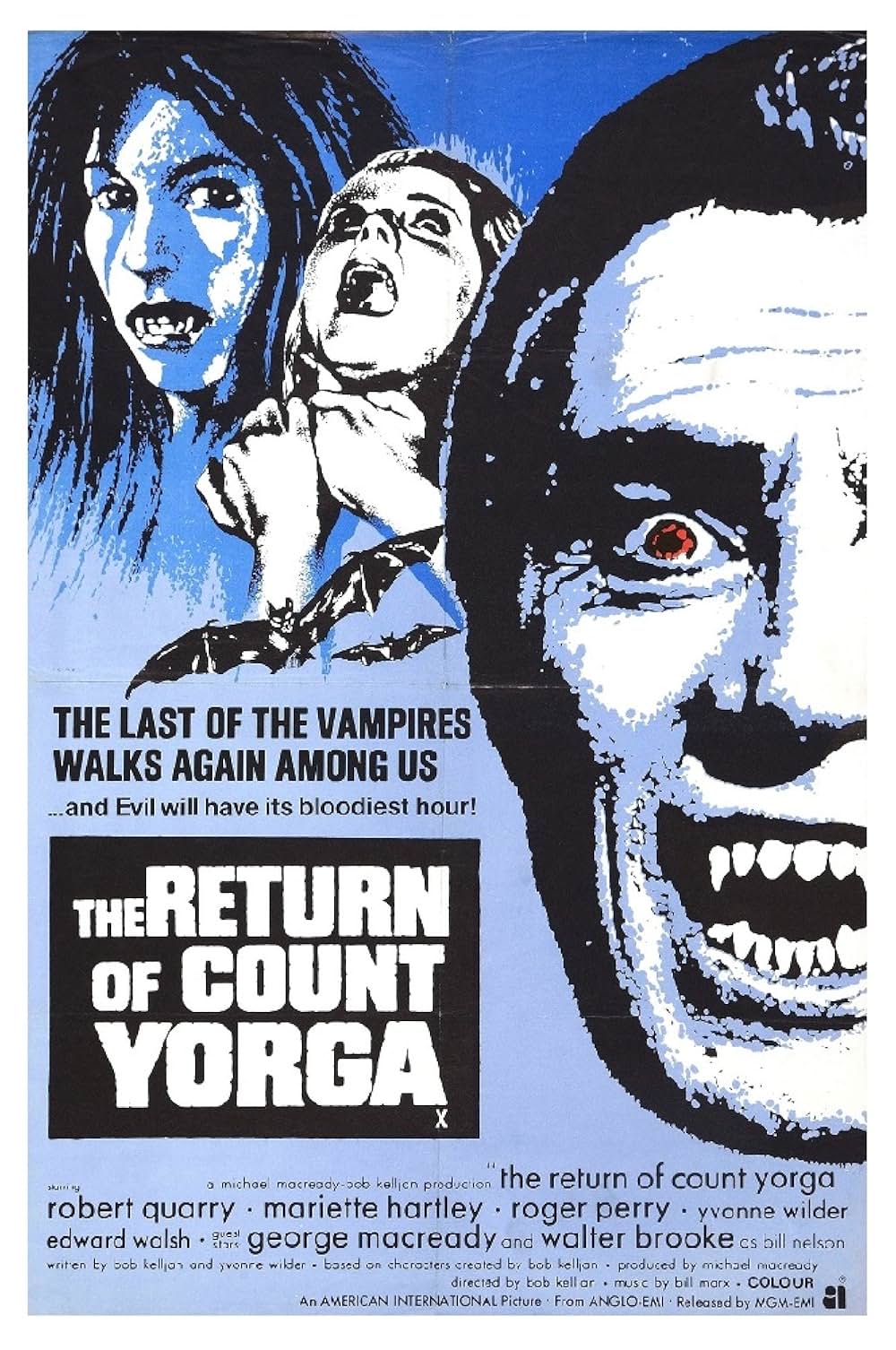 ヨーガ伯爵の復活の画像