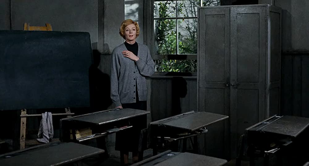 「ミス・ブロディの青春」マギー・スミスの画像