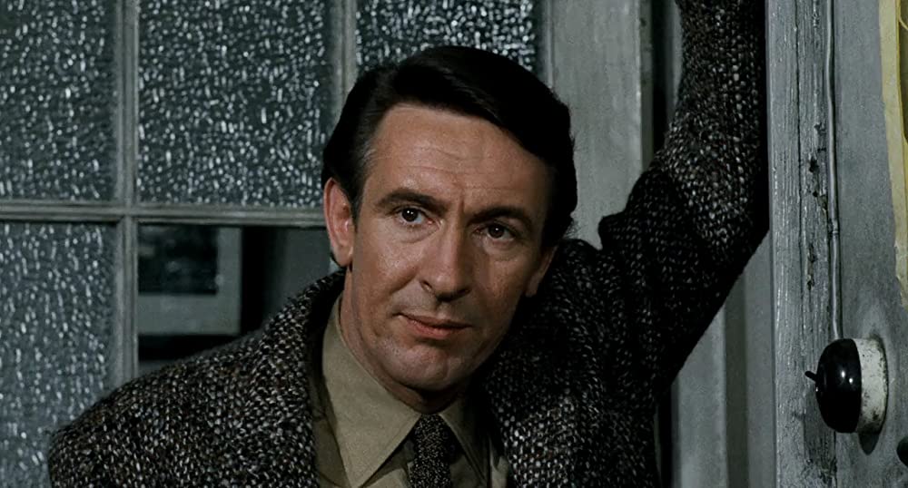 「ミス・ブロディの青春」ロバート・スティーブンスの画像