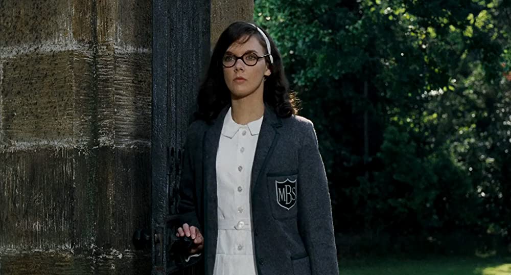 「ミス・ブロディの青春」パメラ・フランクリンの画像