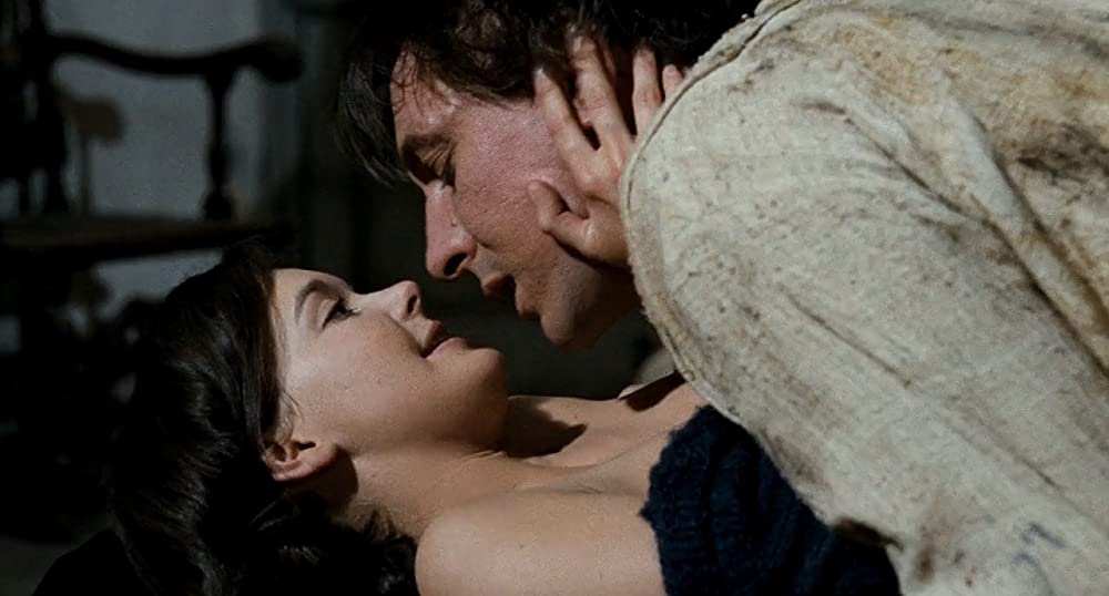 「ミス・ブロディの青春」パメラ・フランクリン & ロバート・スティーブンスの画像