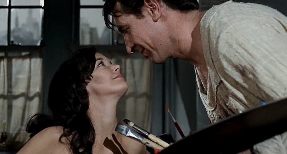 「ミス・ブロディの青春」パメラ・フランクリン & ロバート・スティーブンスの画像