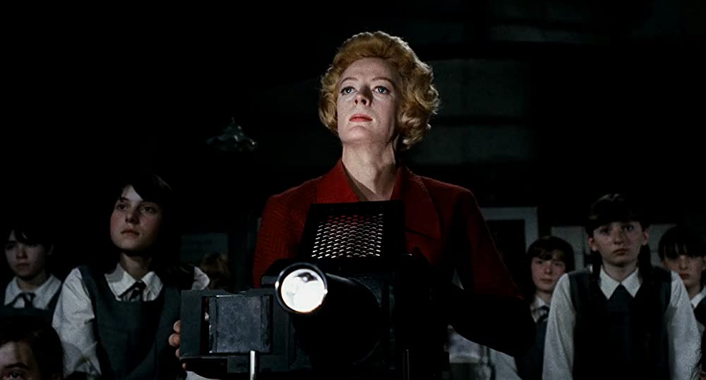 「ミス・ブロディの青春」マギー・スミスの画像