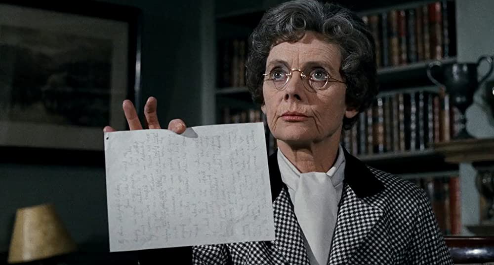 「ミス・ブロディの青春」セリア・ジョンソンの画像