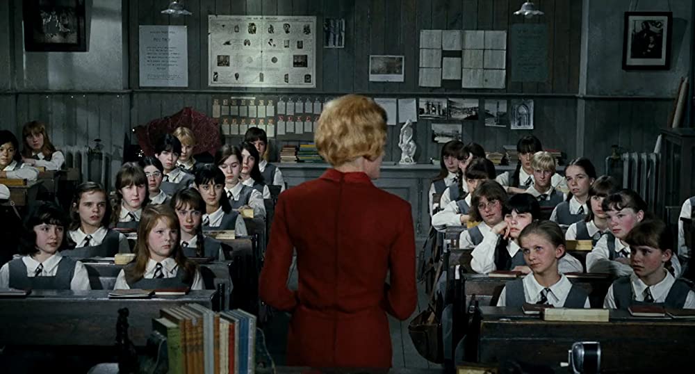 「ミス・ブロディの青春」マギー・スミスの画像