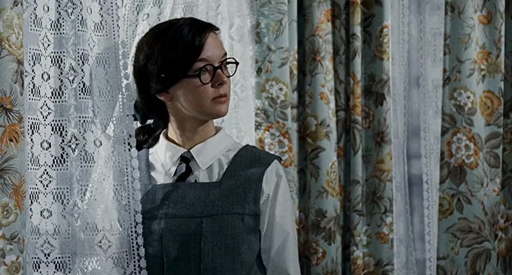 「ミス・ブロディの青春」パメラ・フランクリンの画像